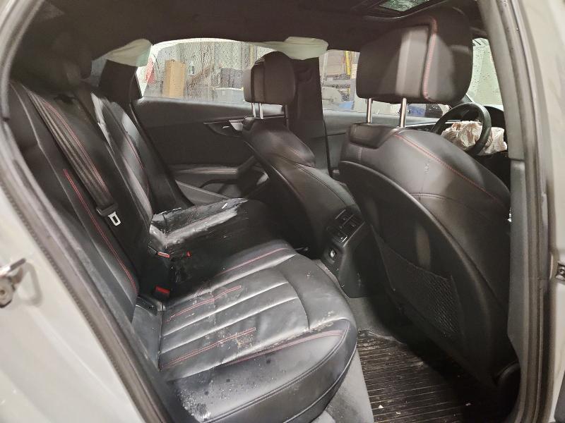 2018 Audi A4 მანქანა იყიდება აუქციონზე, vin: WAUFNAF43JA141035, აუქციონის ნომერი: 75890335