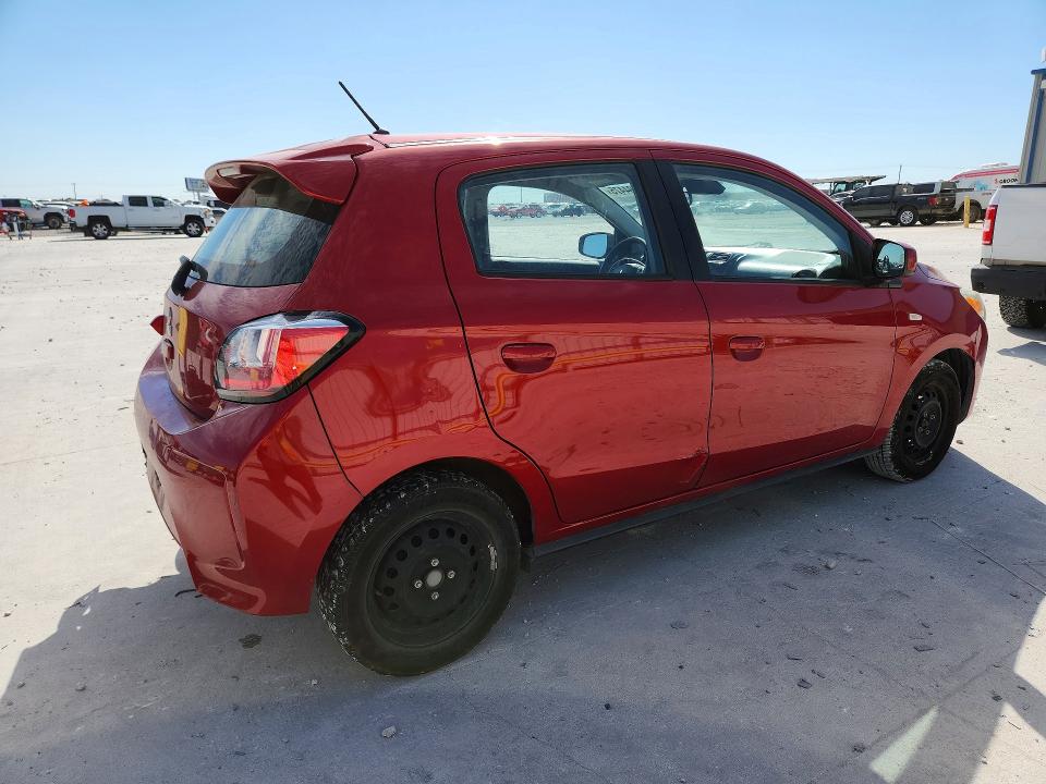 Продаж на аукціоні авто 2021 Mitsubishi Mirage, vin: ML32AUHJ0MH010015, номер лоту: 79394475