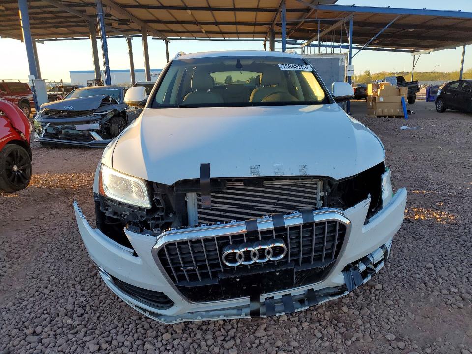 2017 Audi Q5 მანქანა იყიდება აუქციონზე, vin: WA1L2AFP3HA003332, აუქციონის ნომერი: 75840975