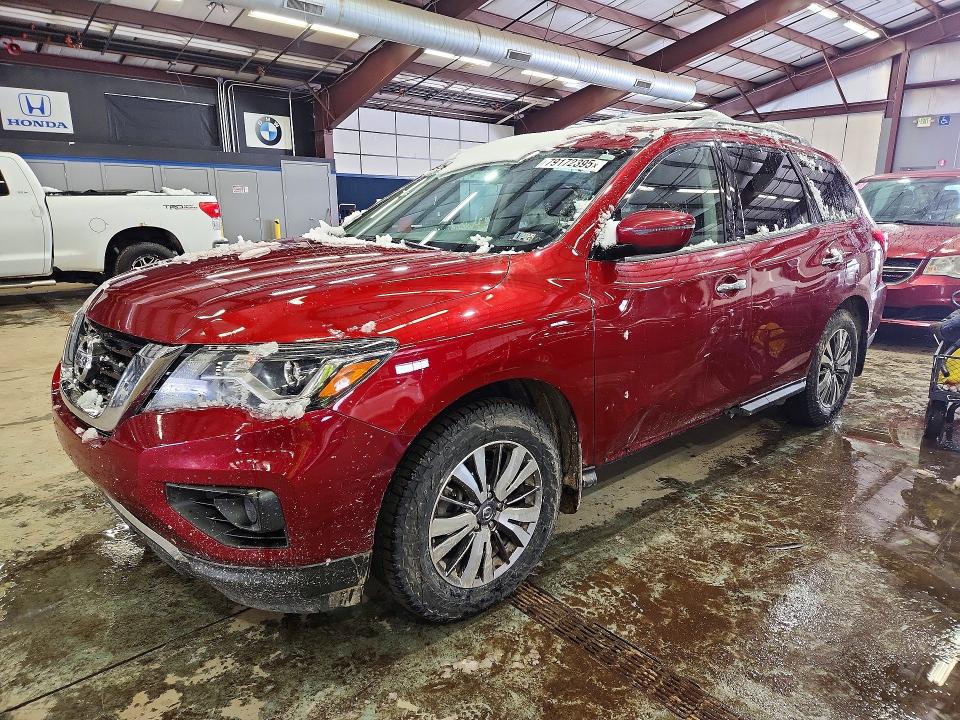 79172395 :رقم المزاد ، 5N1DR2MM2JC665557 vin ، 2018 Nissan Pathfinder مزاد بيع