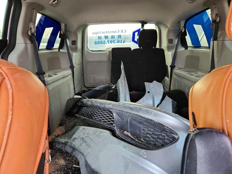 Продаж на аукціоні авто 2015 Dodge Grand Caravan, vin: 2C4RDGBG7FR734275, номер лоту: 74510305