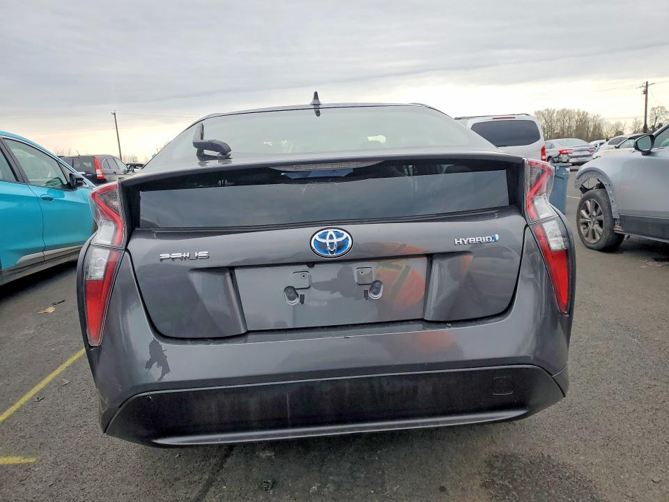 2016 Toyota Prius მანქანა იყიდება აუქციონზე, vin: JTDKBRFU2G3022141, აუქციონის ნომერი: 76028185