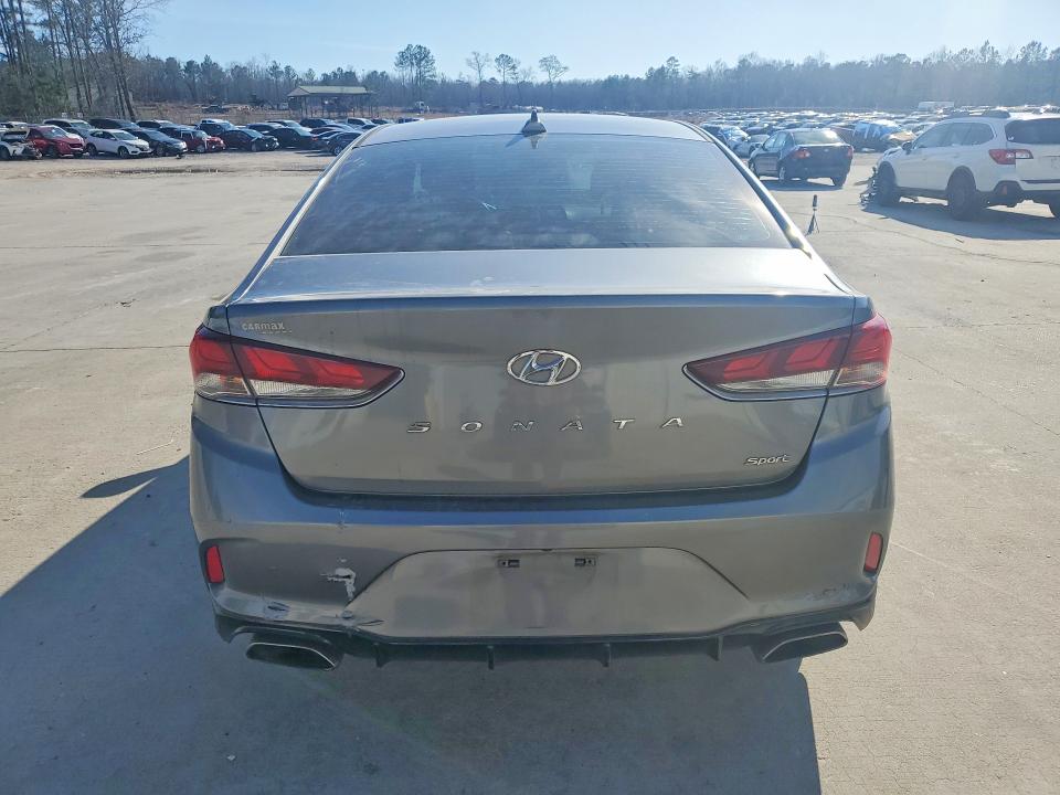 Продажа на аукционе авто 2018 Hyundai Sonata, vin: 5NPE34AF7JH630836, номер лота: 78898655
