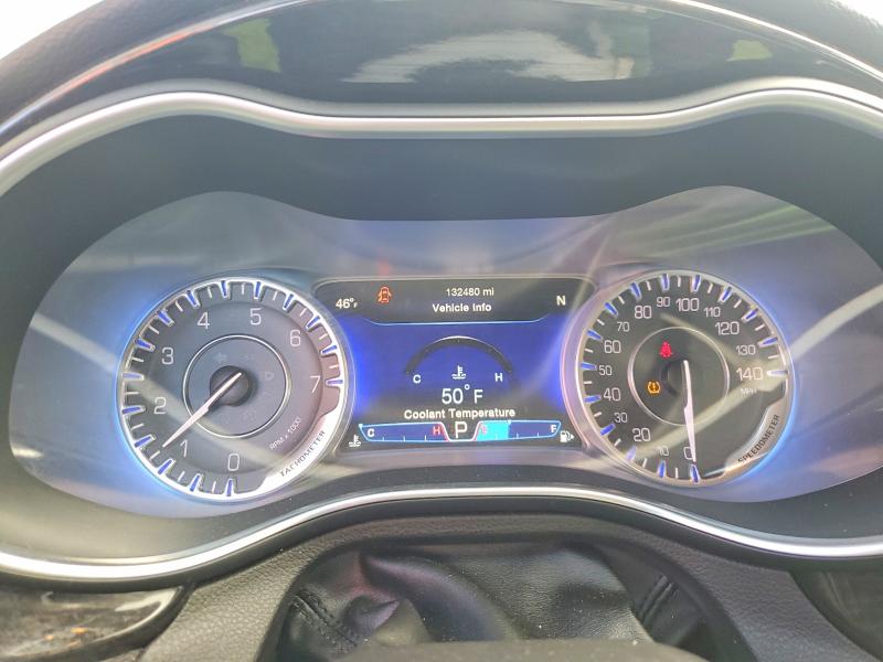 2015 Chrysler 200 მანქანა იყიდება აუქციონზე, vin: 1C3CCCCG2FN567521, აუქციონის ნომერი: 78131105