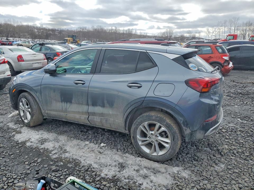 77939225 :رقم المزاد ، KL4MMCSL1NB096452 vin ، 2022 Buick Encore Gx مزاد بيع