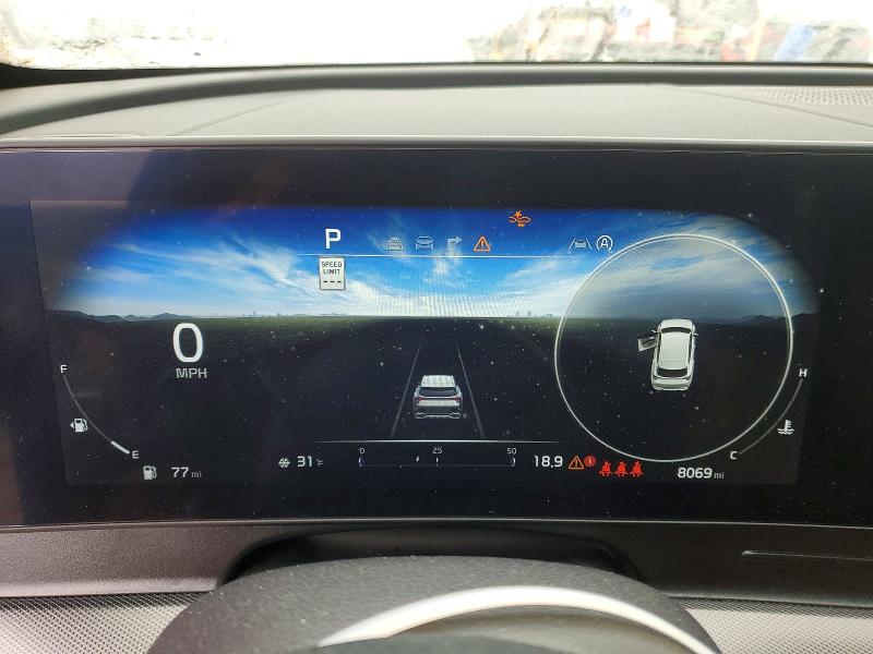 2025 Kia Sportage მანქანა იყიდება აუქციონზე, vin: 5XYK5CDF2SG280592, აუქციონის ნომერი: 76417595