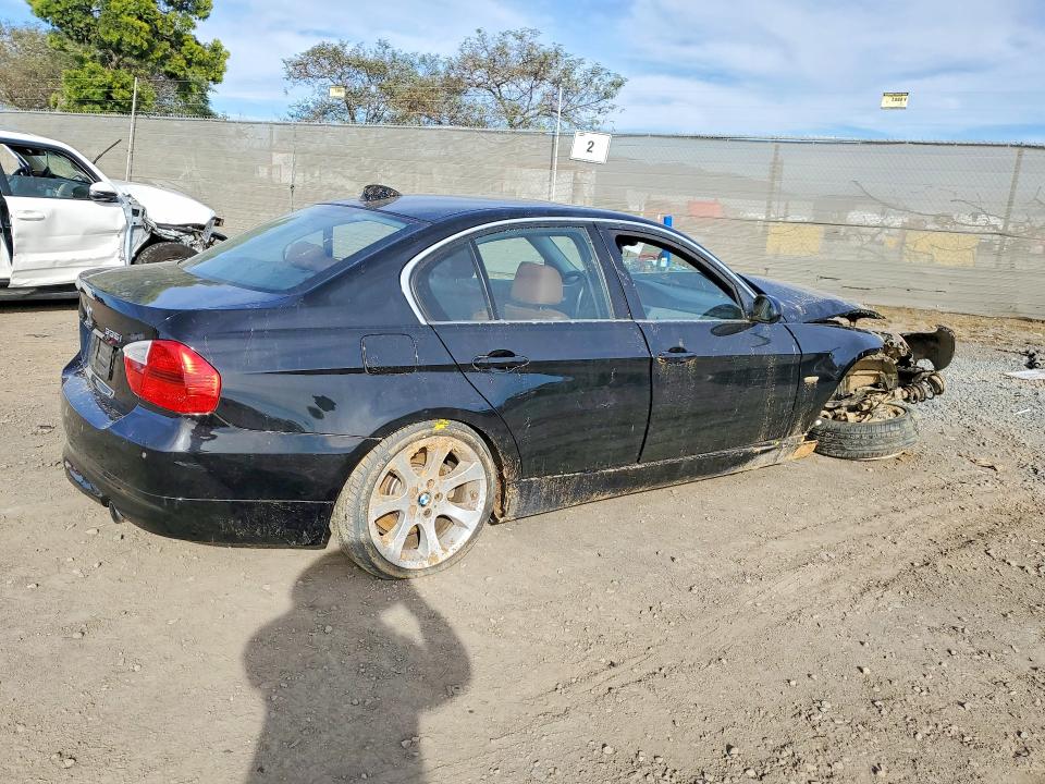 Продаж на аукціоні авто 2008 Bmw 335, vin: WBAVB735X8VH24292, номер лоту: 78683155