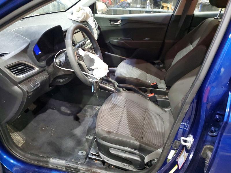 Продаж на аукціоні авто 2018 Hyundai Accent, vin: 3KPC24A31JE035002, номер лоту: 75706395