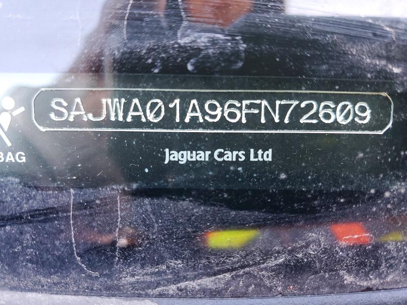 Продажа на аукционе авто 2006 Jaguar S-type, vin: SAJWA01A96FN72609, номер лота: 78725435