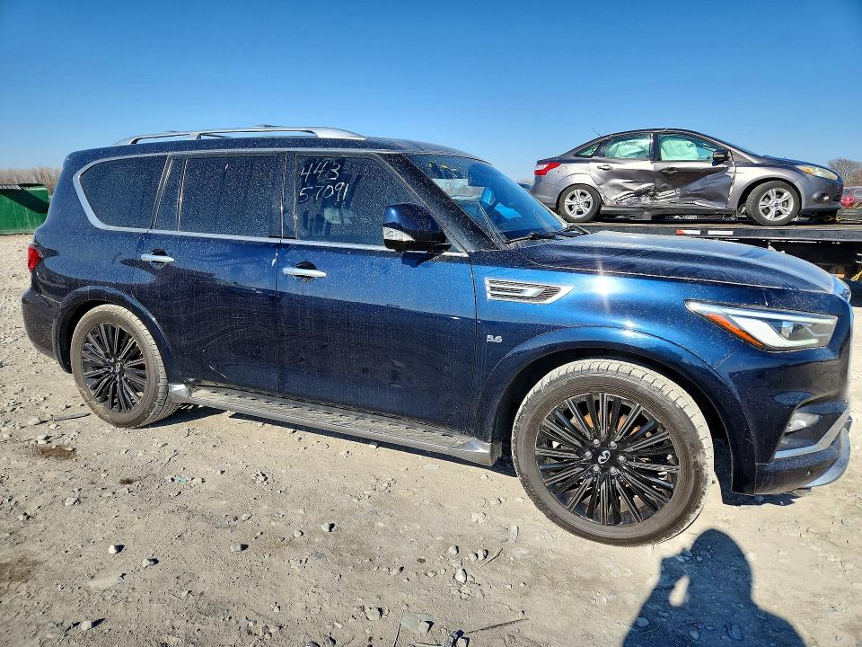 2019 Infiniti Qx80 მანქანა იყიდება აუქციონზე, vin: JN8AZ2NE3K9229477, აუქციონის ნომერი: 78990645