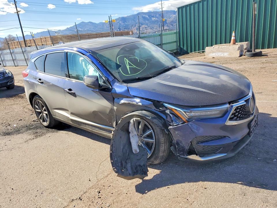 Продажа на аукционе авто 2019 Acura Rdx, vin: 5J8TC2H50KL018873, номер лота: 75608375