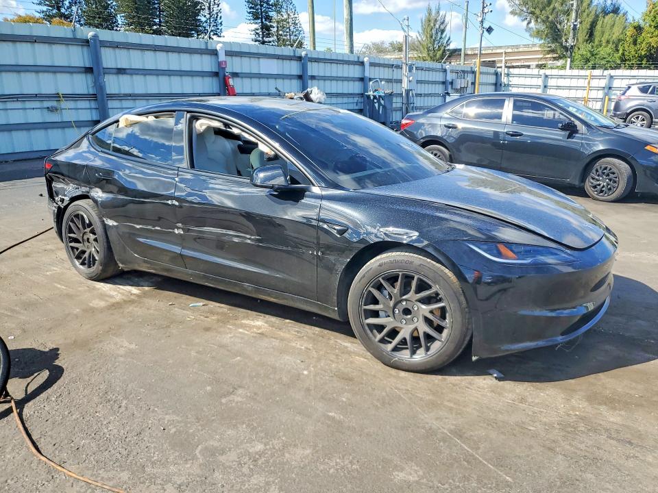 Продаж на аукціоні авто 2025 Tesla Model 3, vin: 5YJ3E1EA9SF050616, номер лоту: 75723115