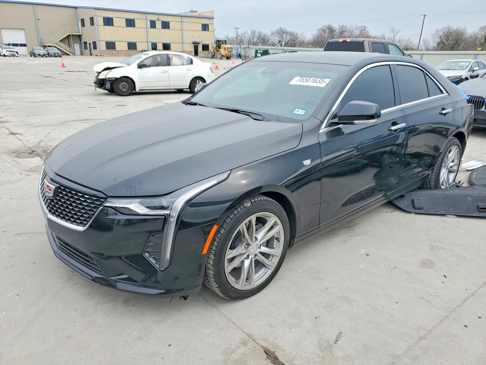 Auction sale of the 2025 Cadillac Ct4, vin: 1G6DA5RK3S0121515, lot number: 76561635