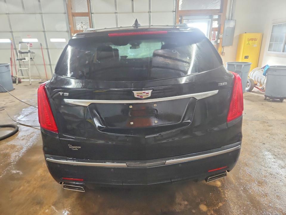2018 Cadillac Xt5 მანქანა იყიდება აუქციონზე, vin: 1GYKNCRSXJZ187299, აუქციონის ნომერი: 77116635