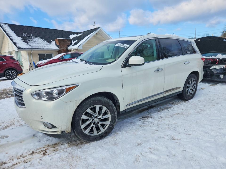 Продажа на аукционе авто 2013 Infiniti Jx35, vin: 5N1AL0MM9DC338196, номер лота: 79036775