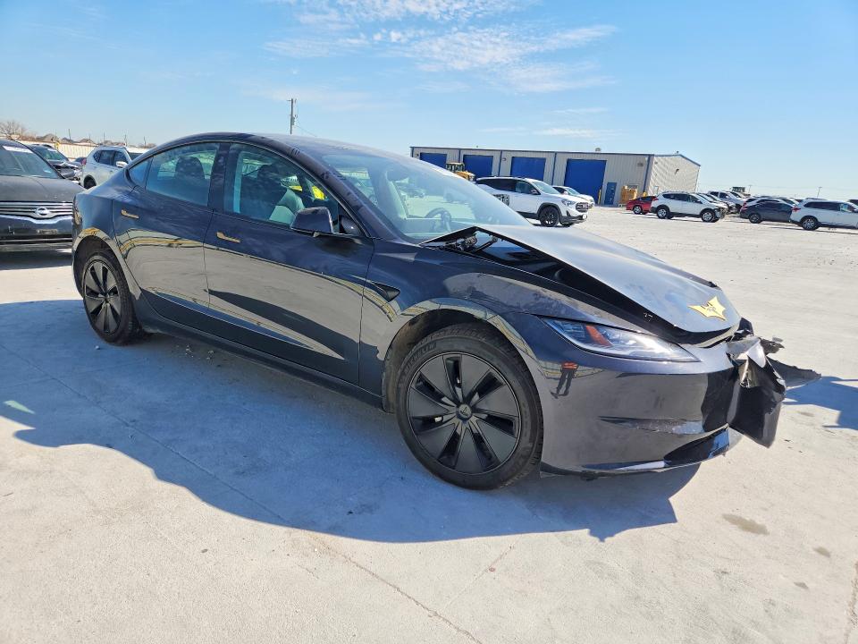 78705715 :رقم المزاد ، 5YJ3E1EA4SF000755 vin ، 2025 Tesla Model 3 مزاد بيع