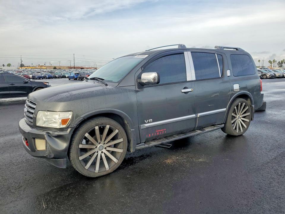 Продажа на аукционе авто 2005 Infiniti Qx56, vin: 5N3AA08A35N809732, номер лота: 76839885