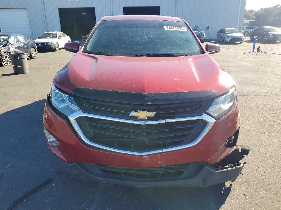 Продаж на аукціоні авто 2018 Chevrolet Equinox Lt, vin: 2GNAXJEV1J6261745, номер лоту: 75855095