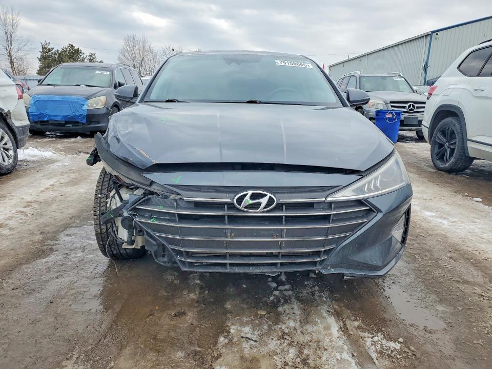 79158665 :رقم المزاد ، KMHD84LF1KU811525 vin ، 2019 Hyundai Elantra مزاد بيع