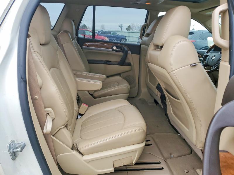 76236815 :رقم المزاد ، 5GALVCEDXAJ254033 vin ، 2010 Buick Enclave مزاد بيع