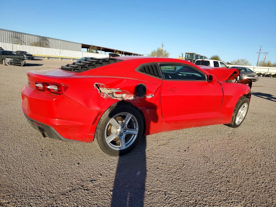 76273105 :رقم المزاد ، 1G1FD1RX7N0106157 vin ، 2022 Chevrolet Camaro مزاد بيع