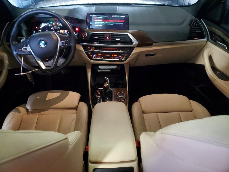 2018 Bmw X3 მანქანა იყიდება აუქციონზე, vin: 5UXTR9C53JLC80853, აუქციონის ნომერი: 77762265