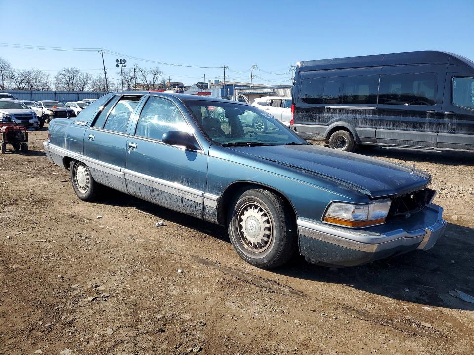 Продажа на аукционе авто 1996 Buick Roadmaster, vin: 1G4BT52P1TR414164, номер лота: 78563825