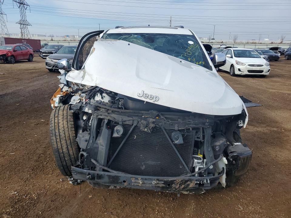 76142925 :رقم المزاد ، 1C4RJFBG1NC143711 vin ، 2022 Jeep Grand Cherokee مزاد بيع