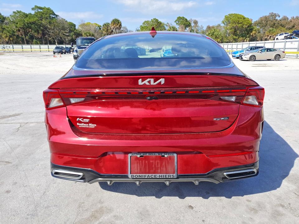 78050795 :رقم المزاد ، 5XXG64J28NG092985 vin ، 2022 Kia K5 مزاد بيع