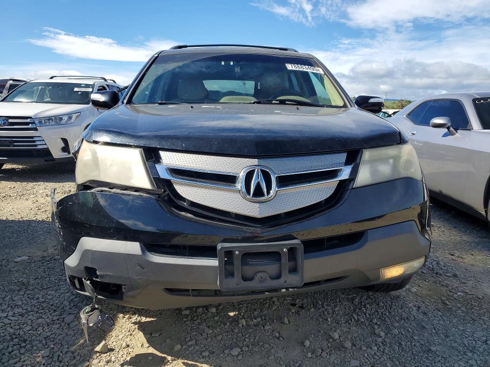 2008 Acura Mdx მანქანა იყიდება აუქციონზე, vin: 2HNYD28608H554572, აუქციონის ნომერი: 78883495