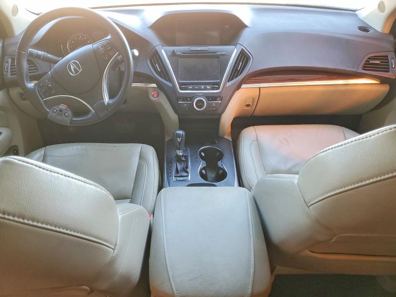 77009805 :رقم المزاد ، 5FRYD3H42EB014800 vin ، 2014 Acura Mdx مزاد بيع