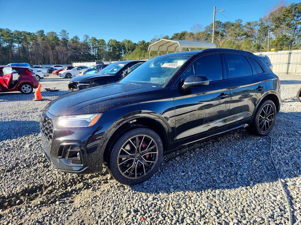 77198965 :رقم المزاد ، WA1B4AFY7S2025527 vin ، 2025 Audi Sq5 مزاد بيع