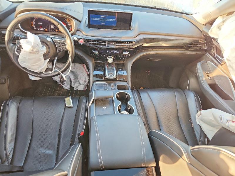 2022 Acura Mdx მანქანა იყიდება აუქციონზე, vin: 5J8YE1H82NL019189, აუქციონის ნომერი: 78831455