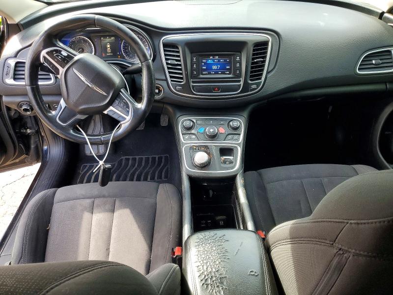 79081205 :رقم المزاد ، 1C3CCCFB4GN186092 vin ، 2016 Chrysler 200 مزاد بيع