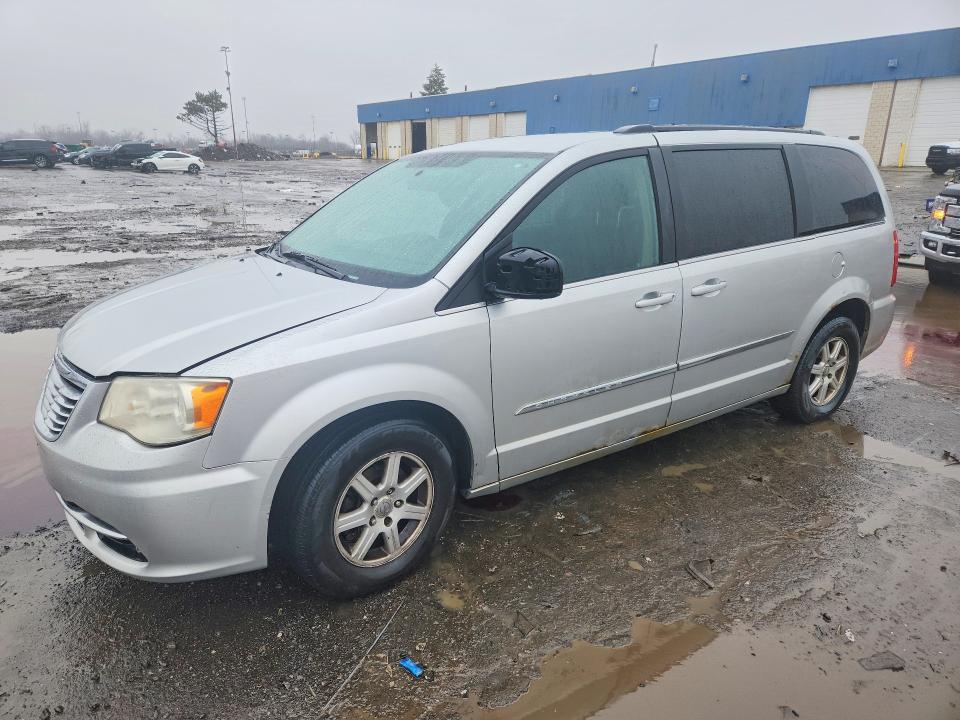 Aukcja sprzedaży 2012 Chrysler Town & Country, vin: 2C4RC1BG8CR119438, numer aukcji: 78209155