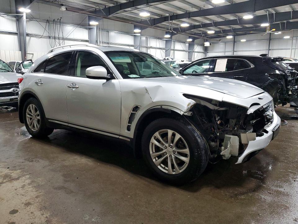 77675115 :رقم المزاد ، JN8AS1MW7AM851262 vin ، 2010 Infiniti Fx35 مزاد بيع