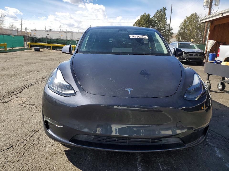 78376035 :رقم المزاد ، 7SAYGDEE6SA356161 vin ، 2025 Tesla Model Y مزاد بيع