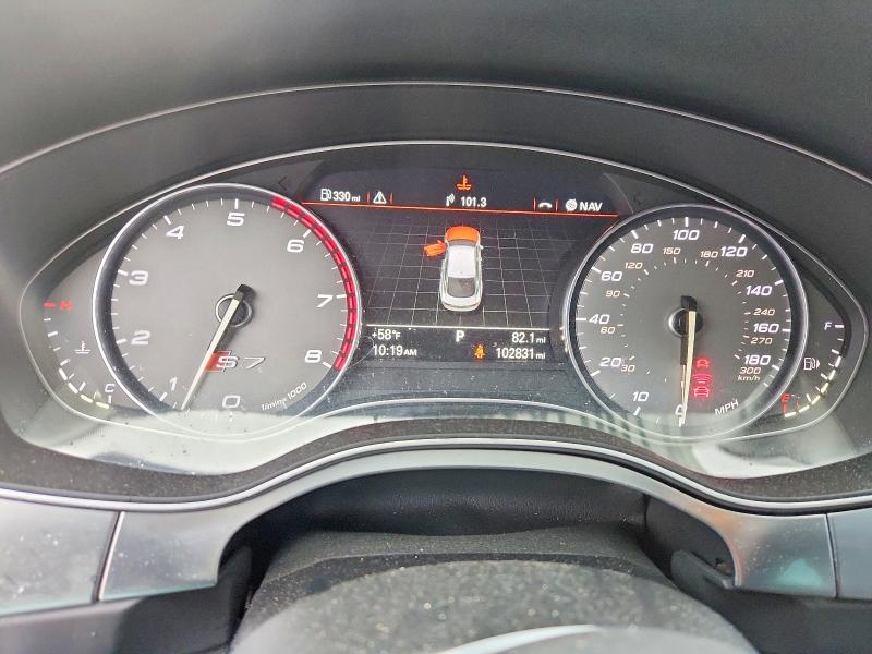 Продаж на аукціоні авто 2013 Audi S7, vin: WAU32AFC1DN124413, номер лоту: 79018345