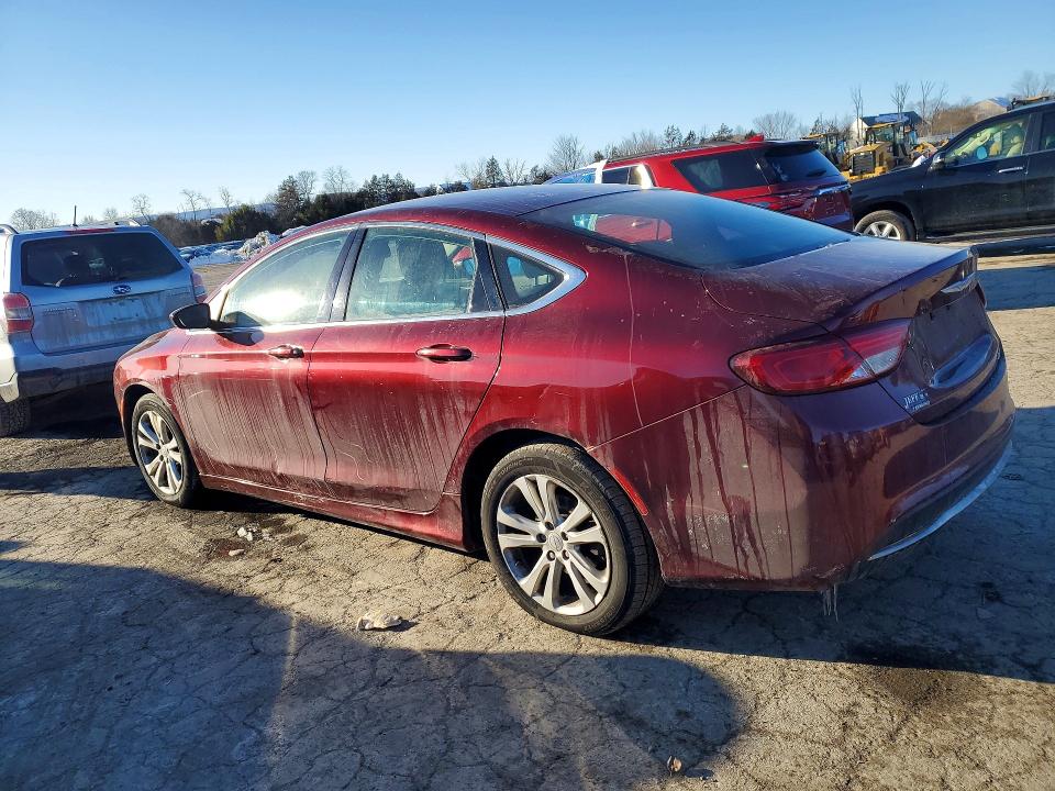 75569595 :رقم المزاد ، 1C3CCCAB8FN754513 vin ، 2015 Chrysler 200 مزاد بيع