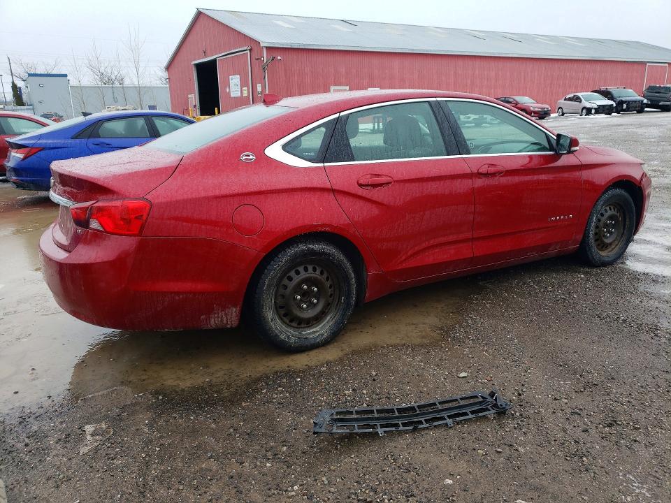 2014 Chevrolet Impala მანქანა იყიდება აუქციონზე, vin: 2G1125S3XE9249527, აუქციონის ნომერი: 77486135