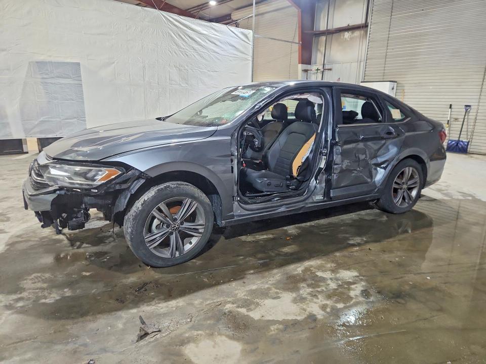 73289915 :رقم المزاد ، 3VW7M7BU7PM017295 vin ، 2023 Volkswagen Jetta مزاد بيع
