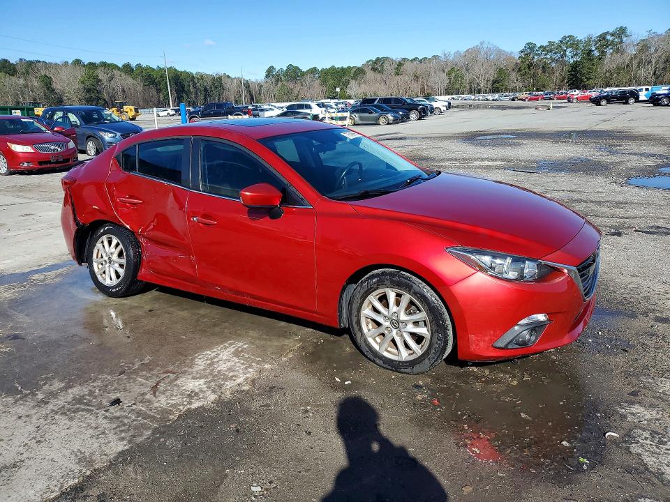 77546665 :رقم المزاد ، 3MZBM1V77FM151249 vin ، 2015 Mazda 3 مزاد بيع