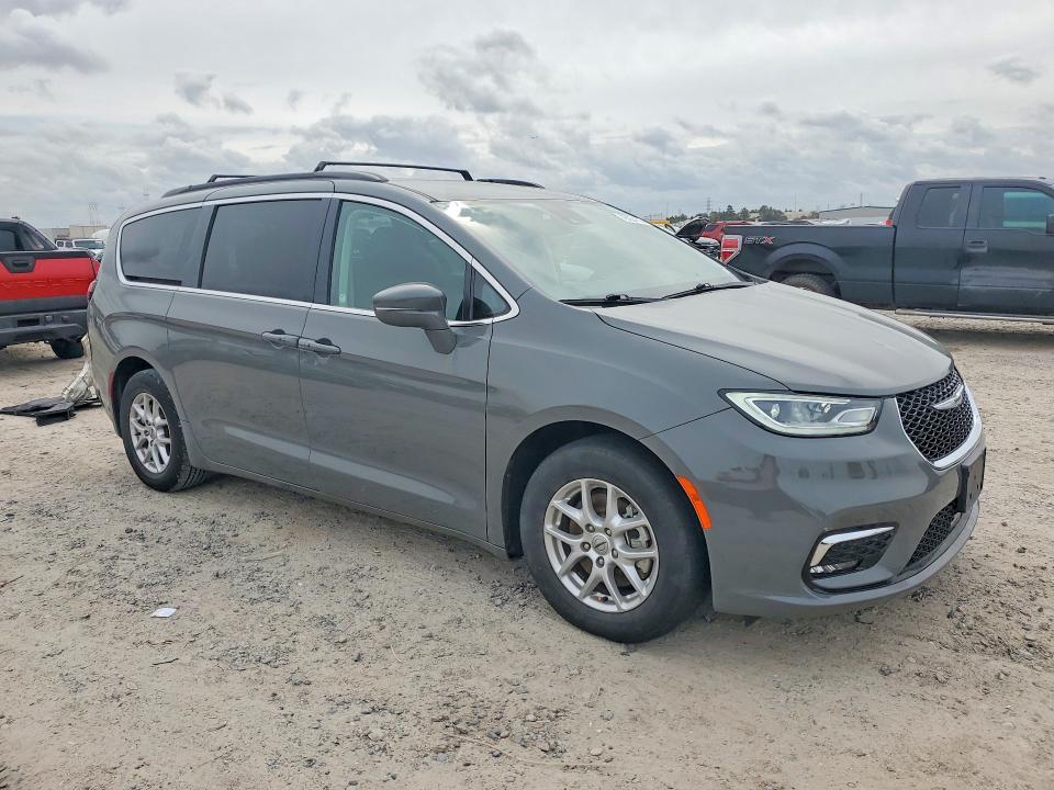 76054145 :رقم المزاد ، 2C4RC1BGXNR181636 vin ، 2022 Chrysler Pacifica مزاد بيع