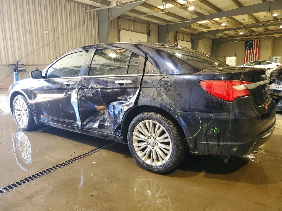 Продажа на аукционе авто 2011 Chrysler 200, vin: 1C3BC2FG8BN582231, номер лота: 78247325