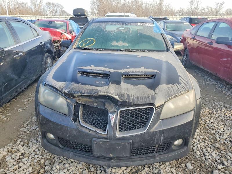 76522855 :رقم المزاد ، 6G2ER57769L182737 vin ، 2009 Pontiac G8 مزاد بيع