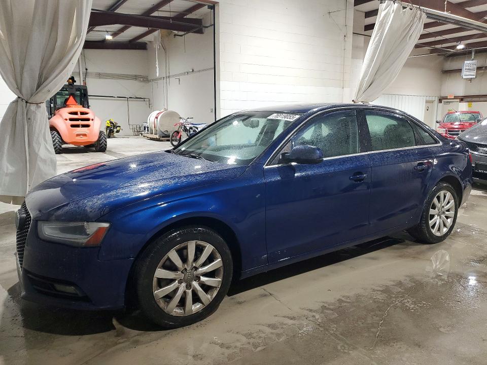 76919055 :رقم المزاد ، WAUBFAFL5DN032351 vin ، 2013 Audi A4 مزاد بيع