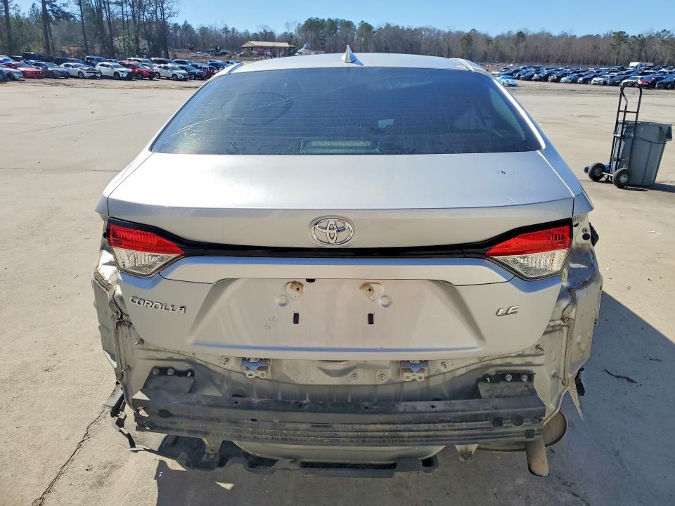 77884155 :رقم المزاد ، JTDEPMAE7MJ143711 vin ، 2021 Toyota Corolla مزاد بيع