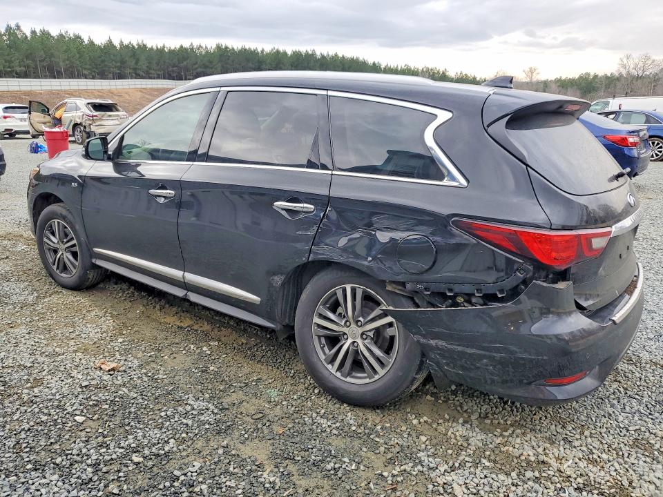 2020 Infiniti Qx60 Luxe მანქანა იყიდება აუქციონზე, vin: 5N1DL0MN3LC518276, აუქციონის ნომერი: 76898375