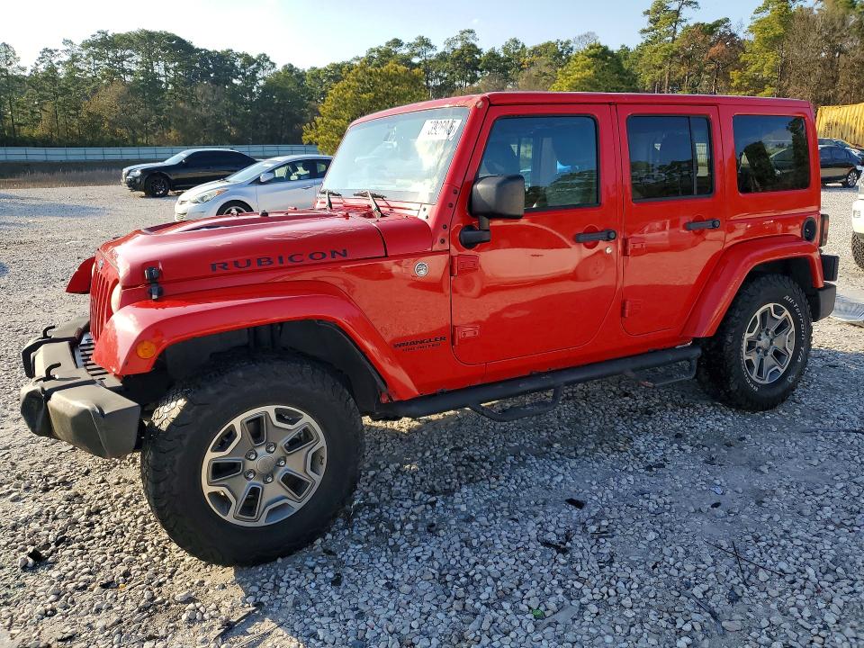 73926045 :رقم المزاد ، 1C4HJWFG6FL529998 vin ، 2015 Jeep Wrangler U مزاد بيع