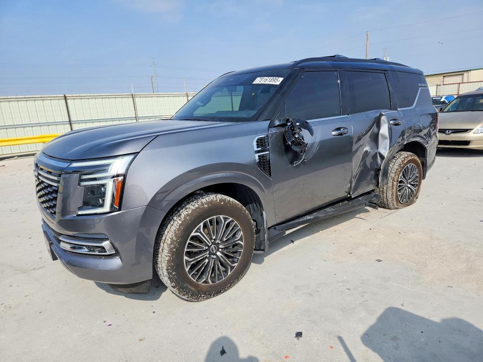 Aukcja sprzedaży 2026 Nissan Armada, vin: JN8AY3EA3T9015001, numer aukcji: 78161895